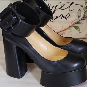 Christian Louboutin platform heels